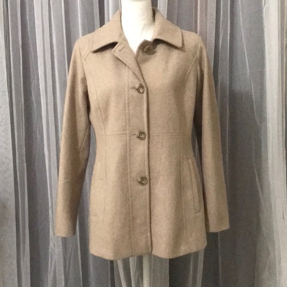 London Fog Women's Tan Coat - Picture 2 of 4